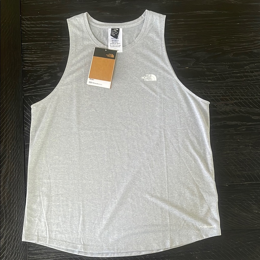The North Face Gray Tank Top